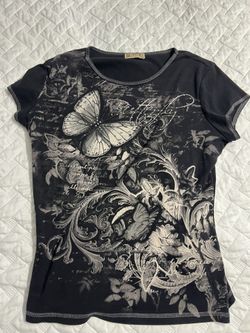 butterfly shirt 