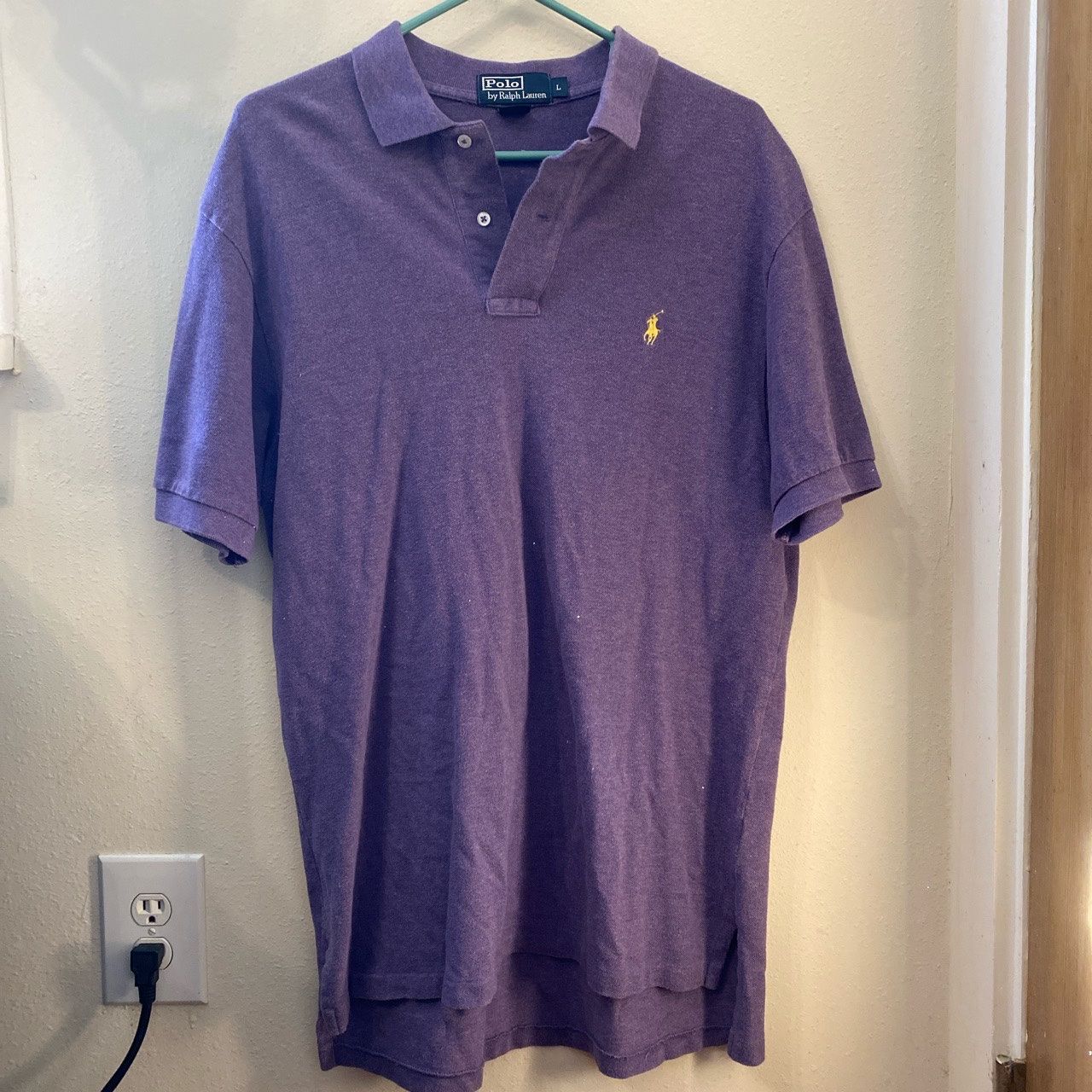 Ralph Lauren Purple Polo Shirt