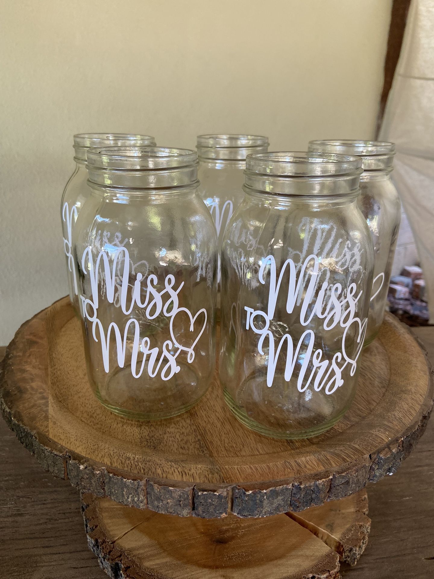 32oz Ball Wedding Jars