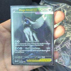 Mega Absol Mega evolution SIR 180/132