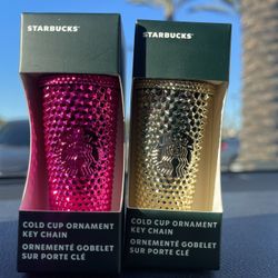 Starbucks 2022 Keychains
