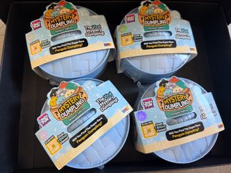 RMS Penguin Dumplings