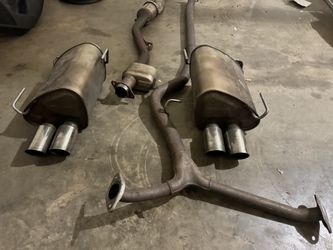 Oem Subaru Wrx Exhaust