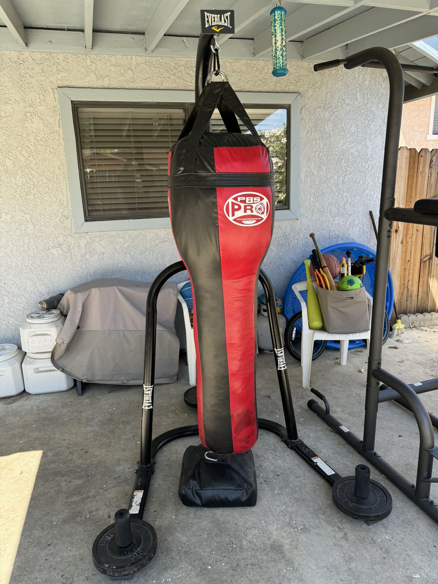 Everlast Punching Bag (Stand Only)