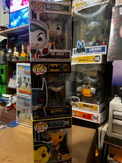 DC Batman Joker Lot