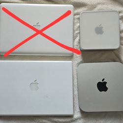 PLEASE READ Apple Mac Mini MacBook Lot FOR PARTS