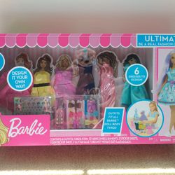 Barbie Ultimate Fashion Designer (New)