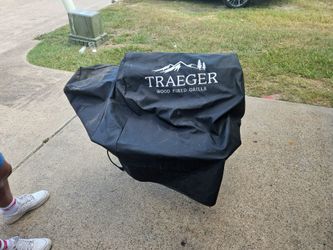 Traeger Wood Fired Grill with Cover