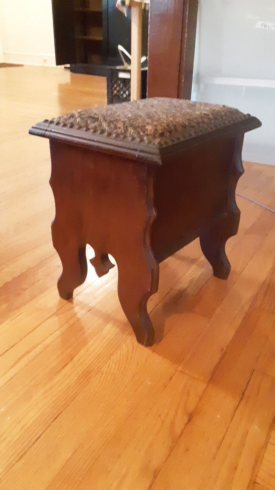 Antique foot stool