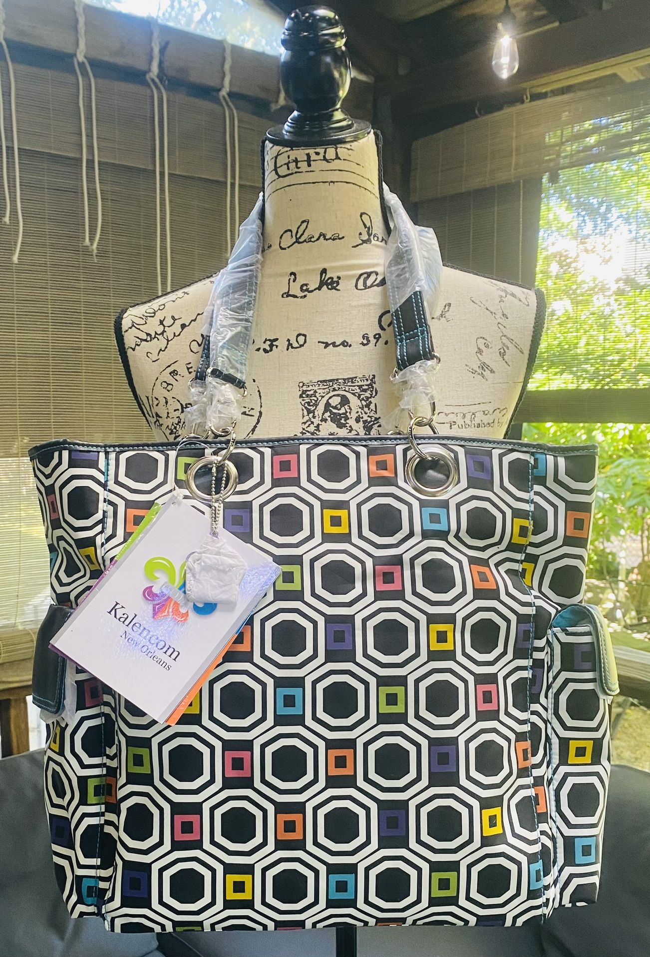 Brand New Eco Friendly Maxi Diaper Bag by Kalencom New Orleans Fashion Style