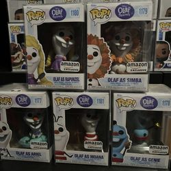 Olaf Funko Pos
