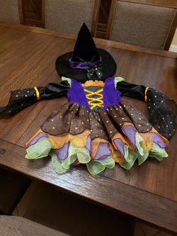 Infant Witch Costume 12-18months