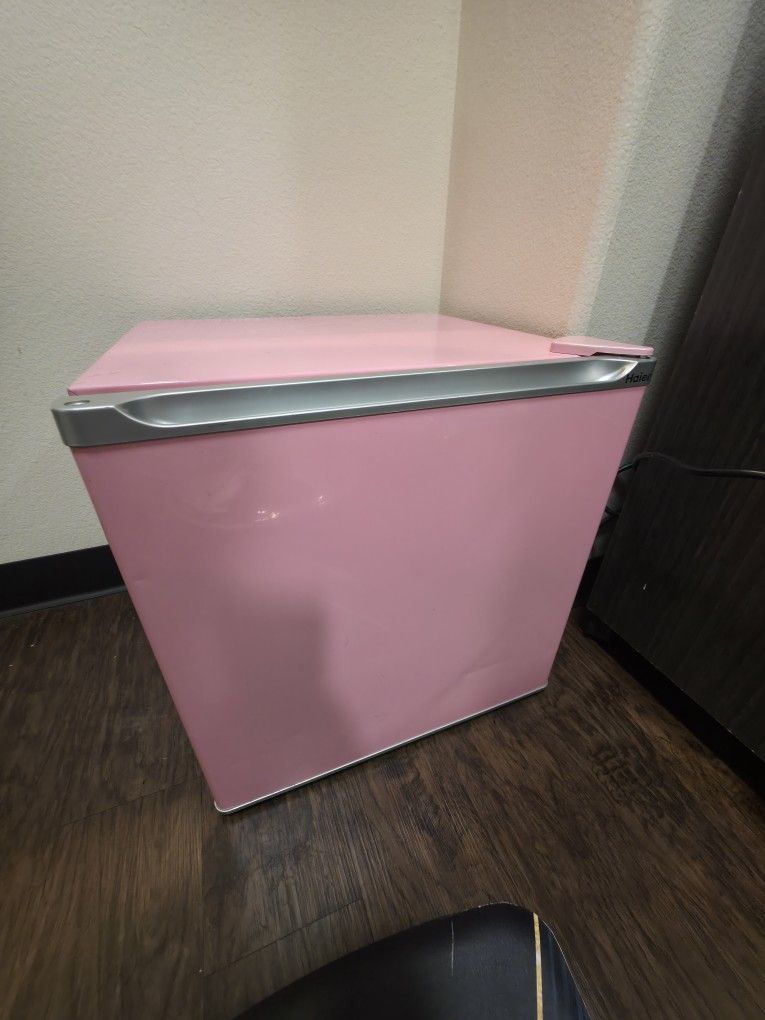 Haier Pink Mini Fridge