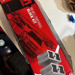 Nissan lowering  blocks