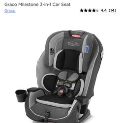 Graco Milestone 3-in-1 Car Seat