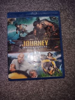 Journey Double Feature blu ray