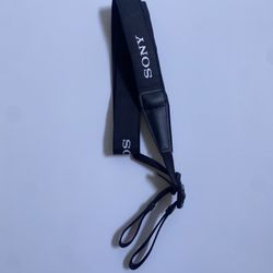 Sony Camera Strap