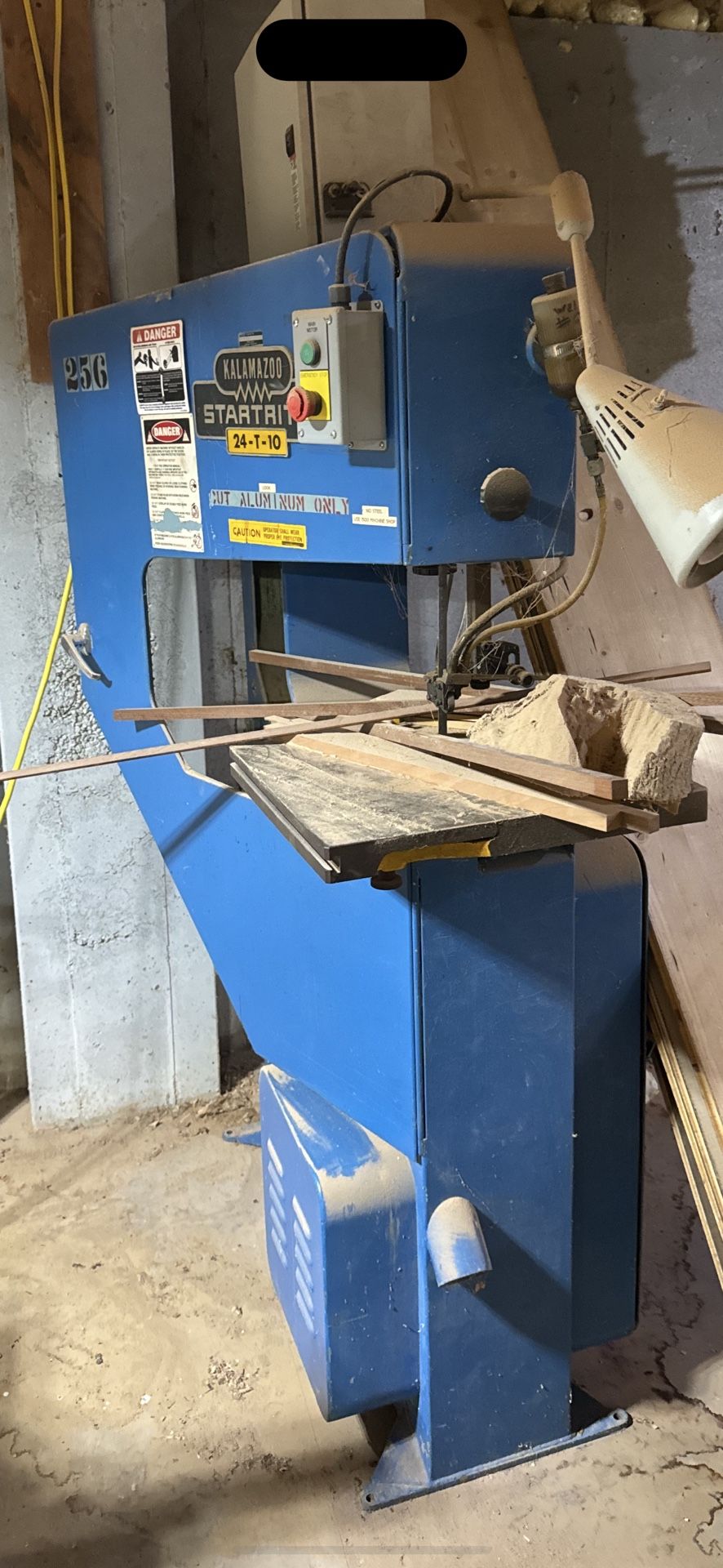 Kalamazoo Startrite Band Saw 24 - T - 10