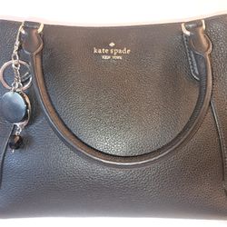 Kate Spade Mdium Leather Crossbody Satchel 