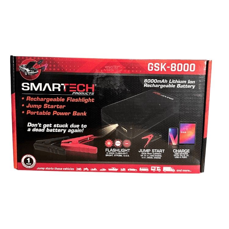 Smart tech Jump Starter And Battery