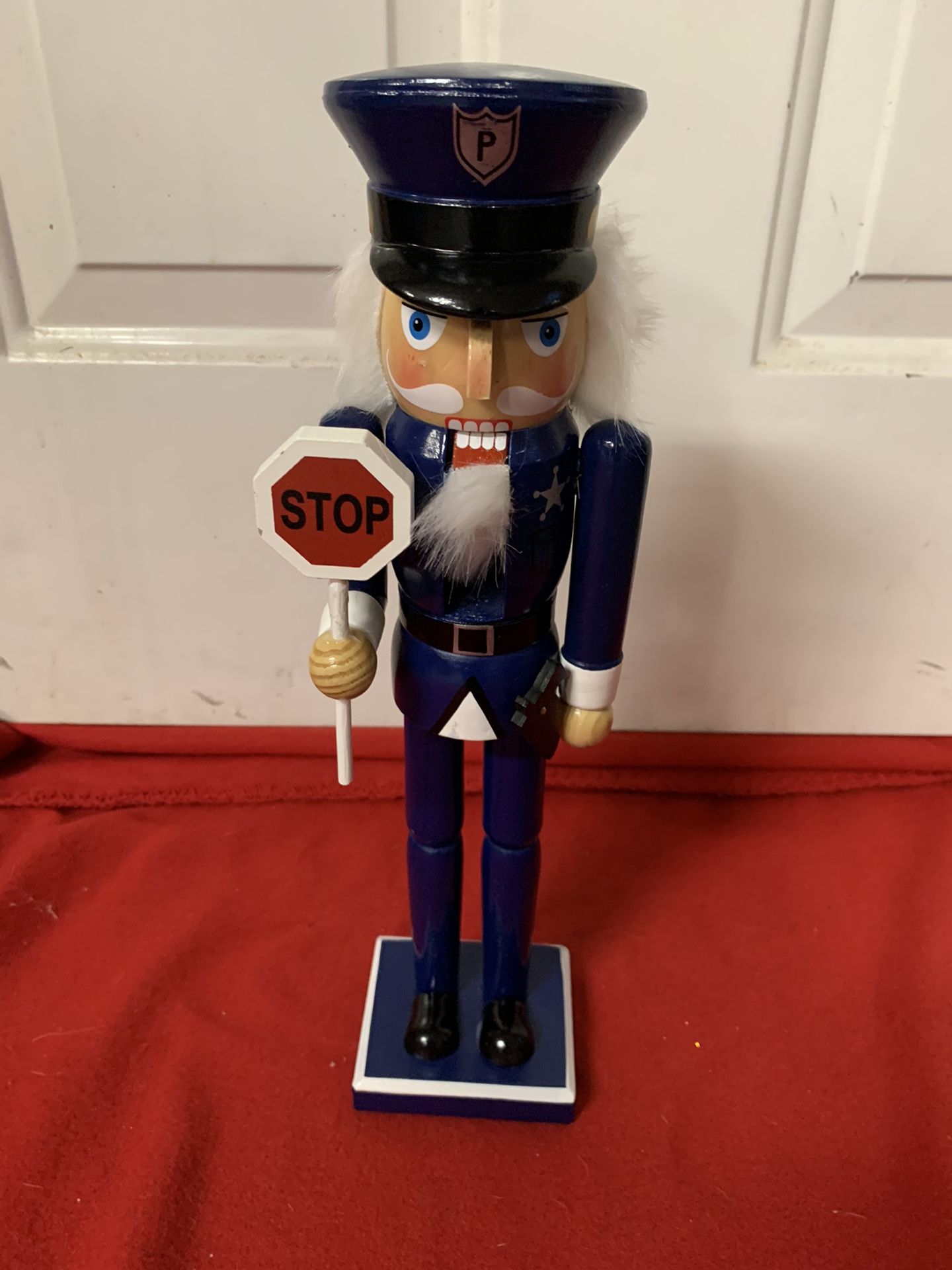 Policeman Nutcracker
