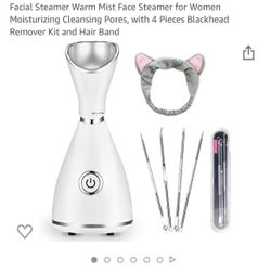 Facial Steamer (never Used) $17