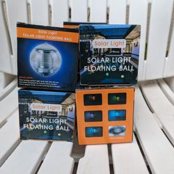 Solar Lights Floating Ball