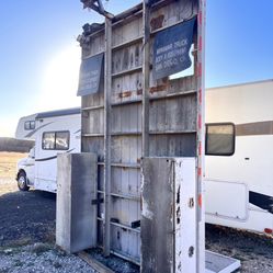 13x8ft Heavy Duty Flatbed Trailer TAKING OFFERS (Pick Up Today Del Valle Austin)
