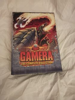 GAMERA THE COMPLETE COLLECTION,ALL 8 DISC COMPLETE 