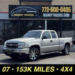 2007 Chevrolet Silverado 1500 Classic
