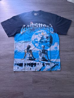 MEN’S GRAPHIC BLACK TEE