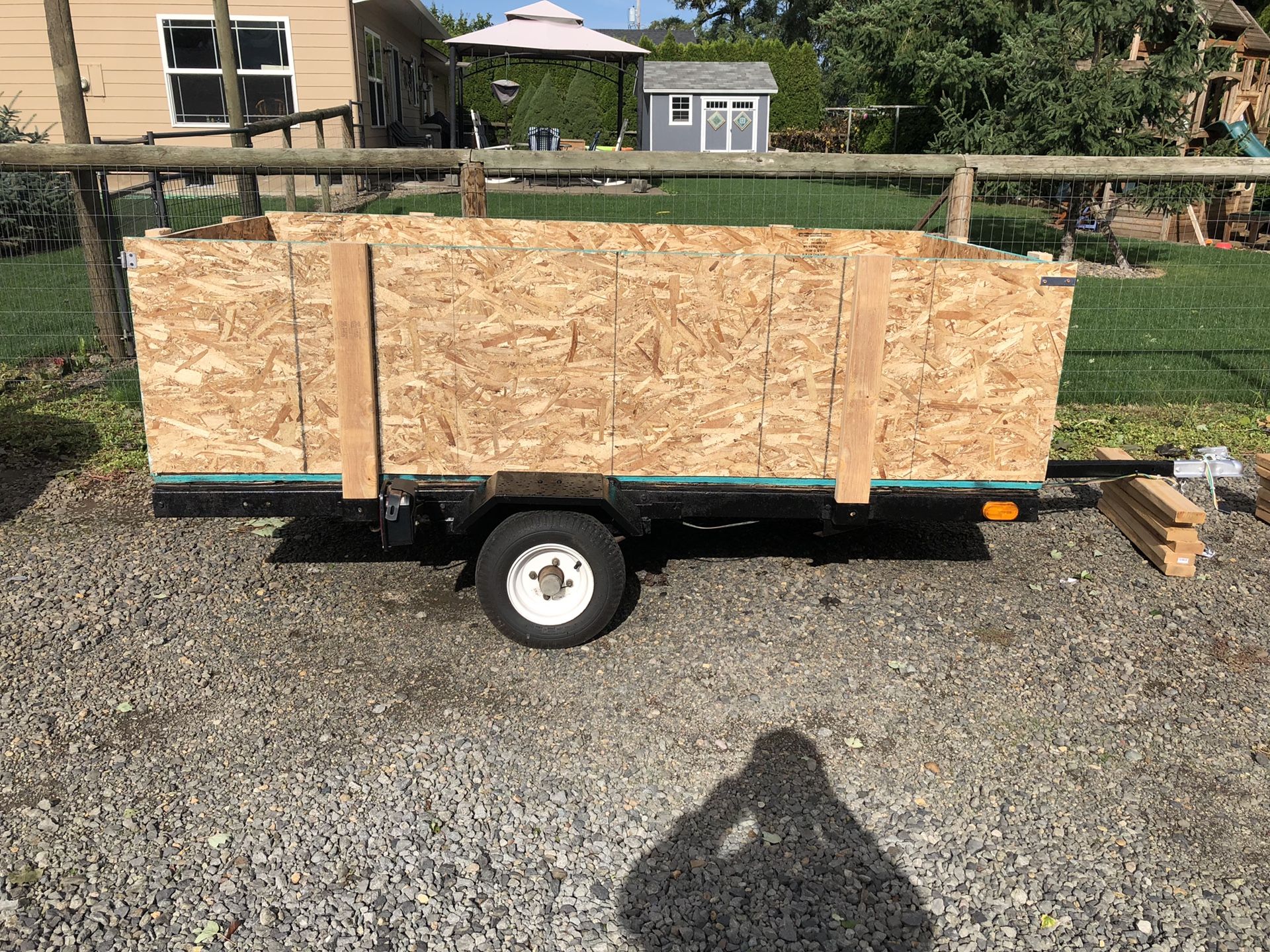 4x8 Utility Trailer OBO