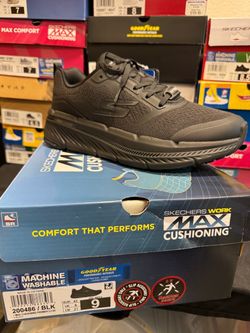 Skechers Work Max Cushioning Premier 2.0 SR