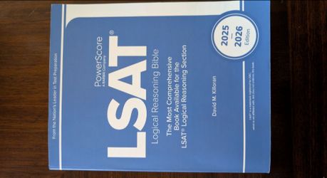 PowerScore LSAT Bible Trilogy 25-26