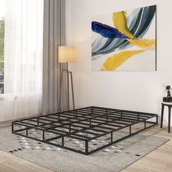 King Box Spring – 7” Metal Heavy Duty – New Open Box