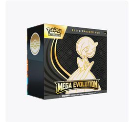 Mega Evolutions ETB Gardivoir