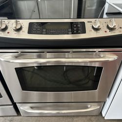 Ge Profile Electric Stove Everything Works 