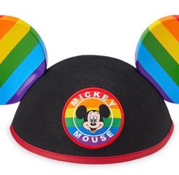 Mickey Mouse Disney Rainbow Pride Ears