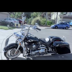 2007 Heritage Softail Deluxe