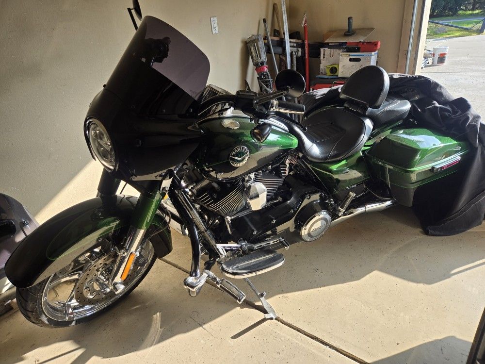 2014 Harley Davidson Cvo