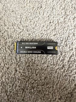 Samsung 980 PRO 2TB NVMe  + After market heatsink