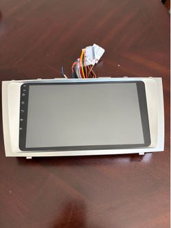 2007-2011 Toyota Camry Aftermarket Radio