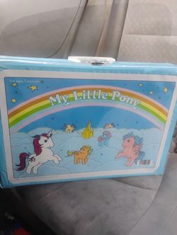 Vintage My Little Pony Carrying Case