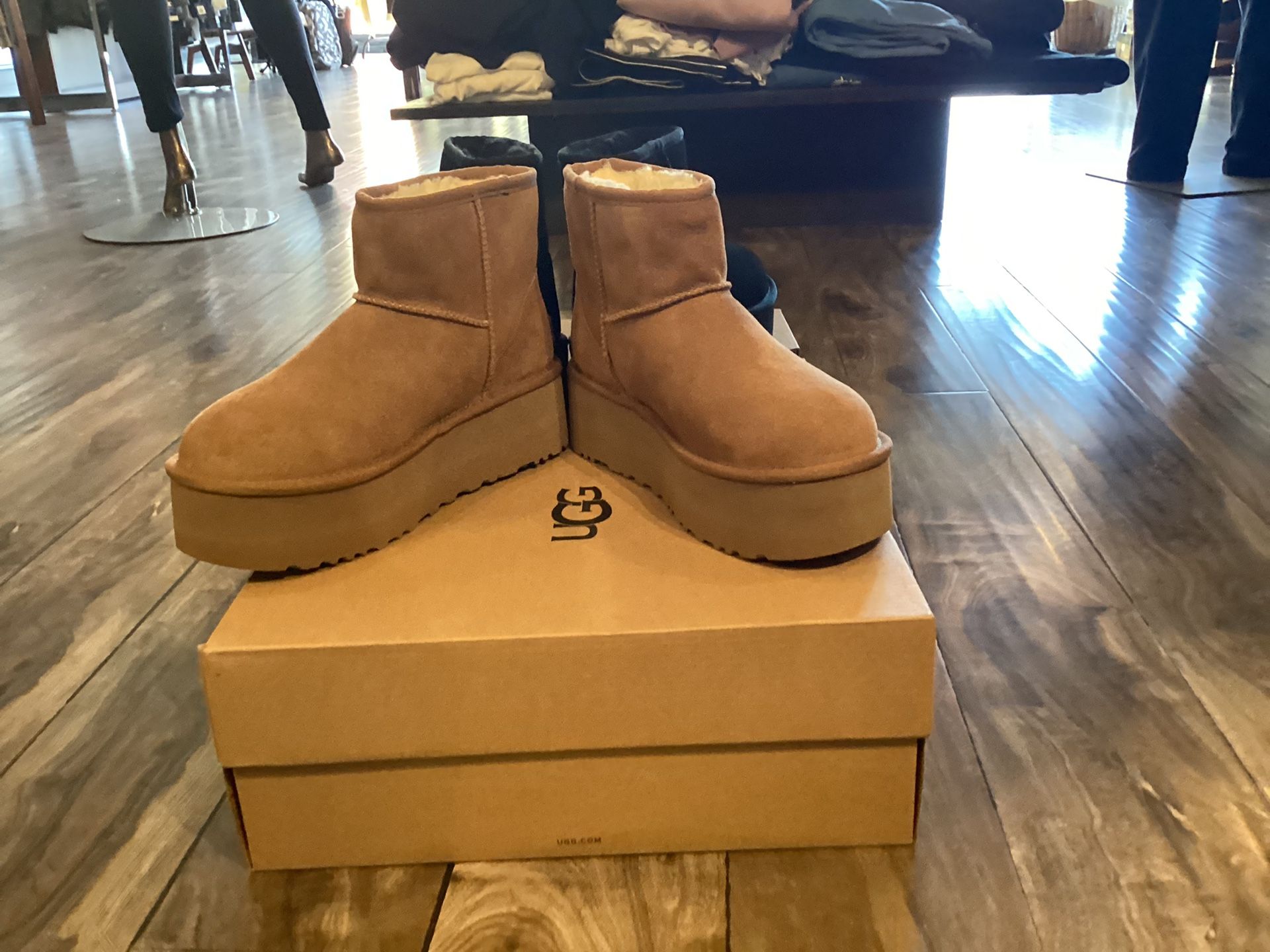 Uggs Woman Classic Platform