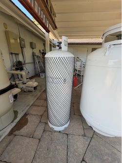 Propane Tanks - 100 lb with Propane