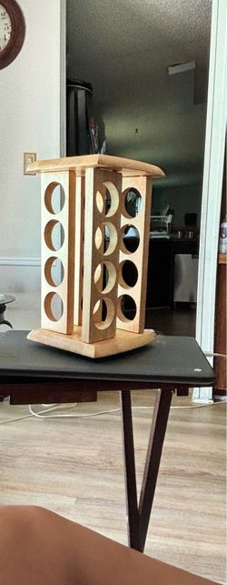 Rotating spice rack