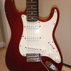 Fender Squire Affinity Stratocaster!