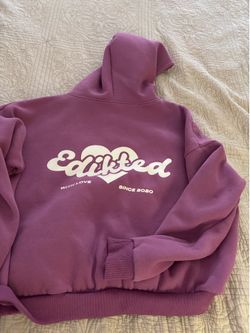 Edited with love sweat shirt