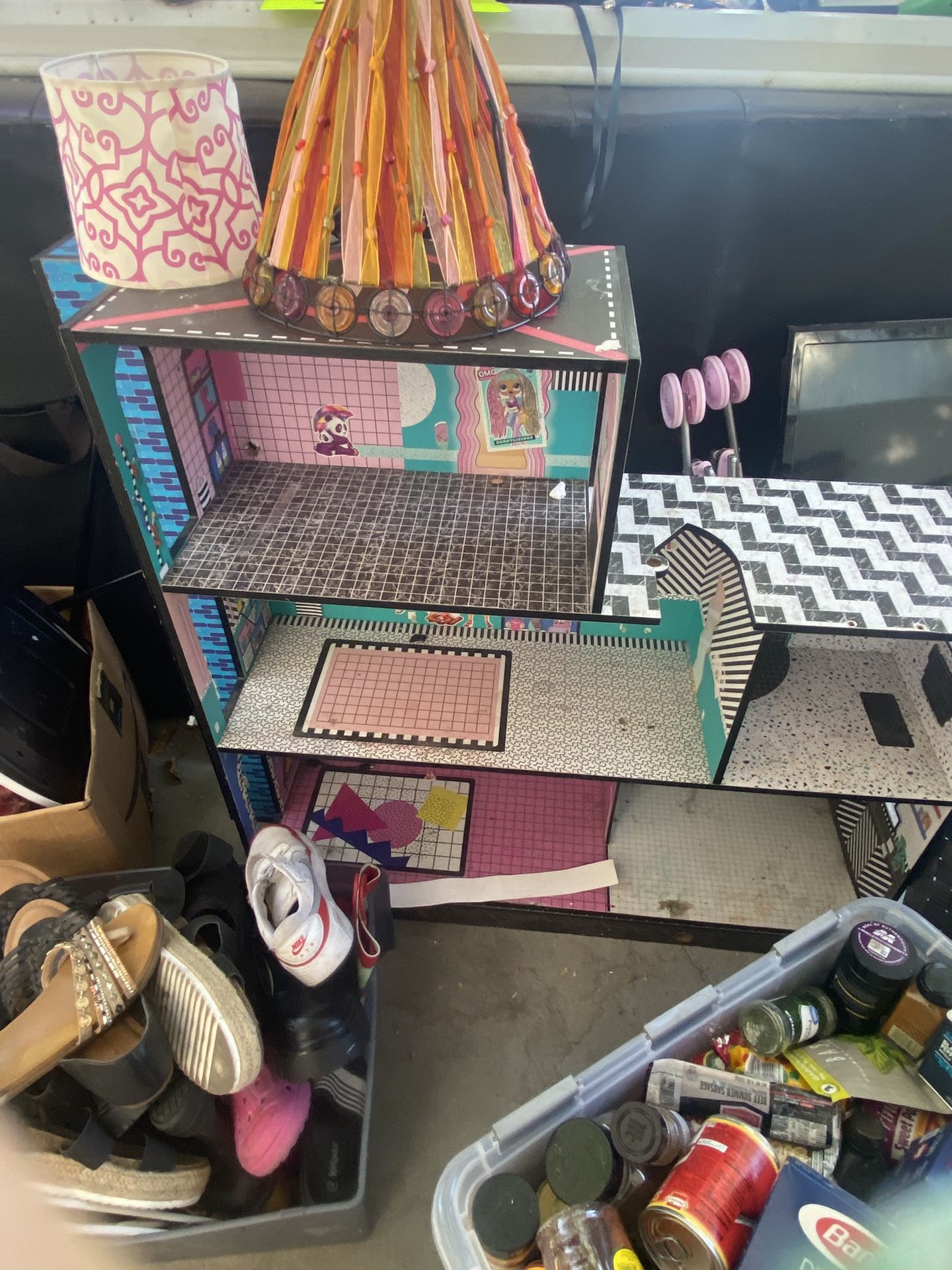Bratz Doll House