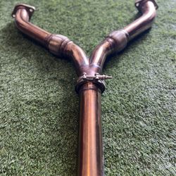 Motordyne XYZ Y Pipe 370z Q50 350z G37 G35 Nissan Infiniti Nismo IPL Parts Exhaust Tomei ISR